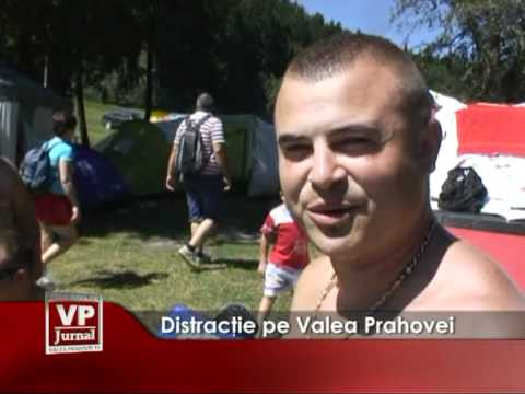Distracţie pe Valea Prahovei