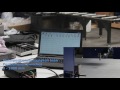 Positionierung mit AMS Option gemessen mit Laser Interferometer Positionierung mit AMS Option gemessen mit Laser Interferometer