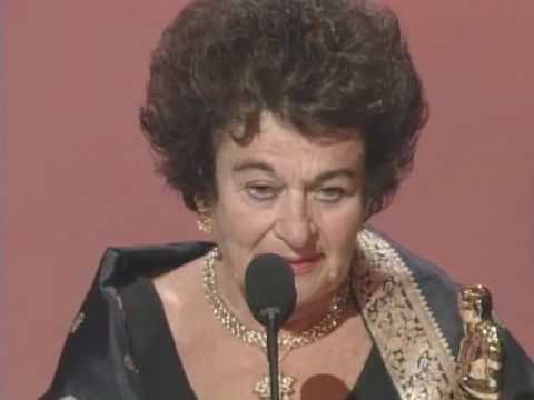 Memorable Oscar® acceptance speech