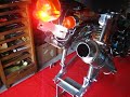 Testlauf Honda Dax Keihin CR26 ohne DB-Eater Testlauf Honda Dax Keihin CR26 ohne DB-Eater