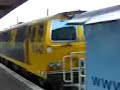 Overlander leaving Hamilton (NZREF 30042)