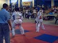 Jonan Adjijil Taekwondo Interschool Championship Fight