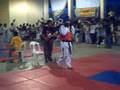 Jonan Adjijil Taekwondo Interschool Championship Fight