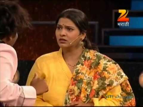 Fu Bai Fu Season 6 May 14 '13 - Hrishikesh Joshi & Leena Bhagwat