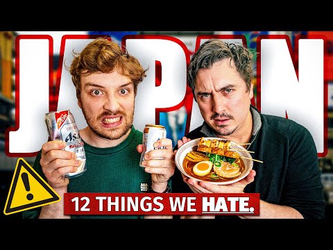 12 Things We HATE About Japan 🇯🇵 Feat. @CDawgVA