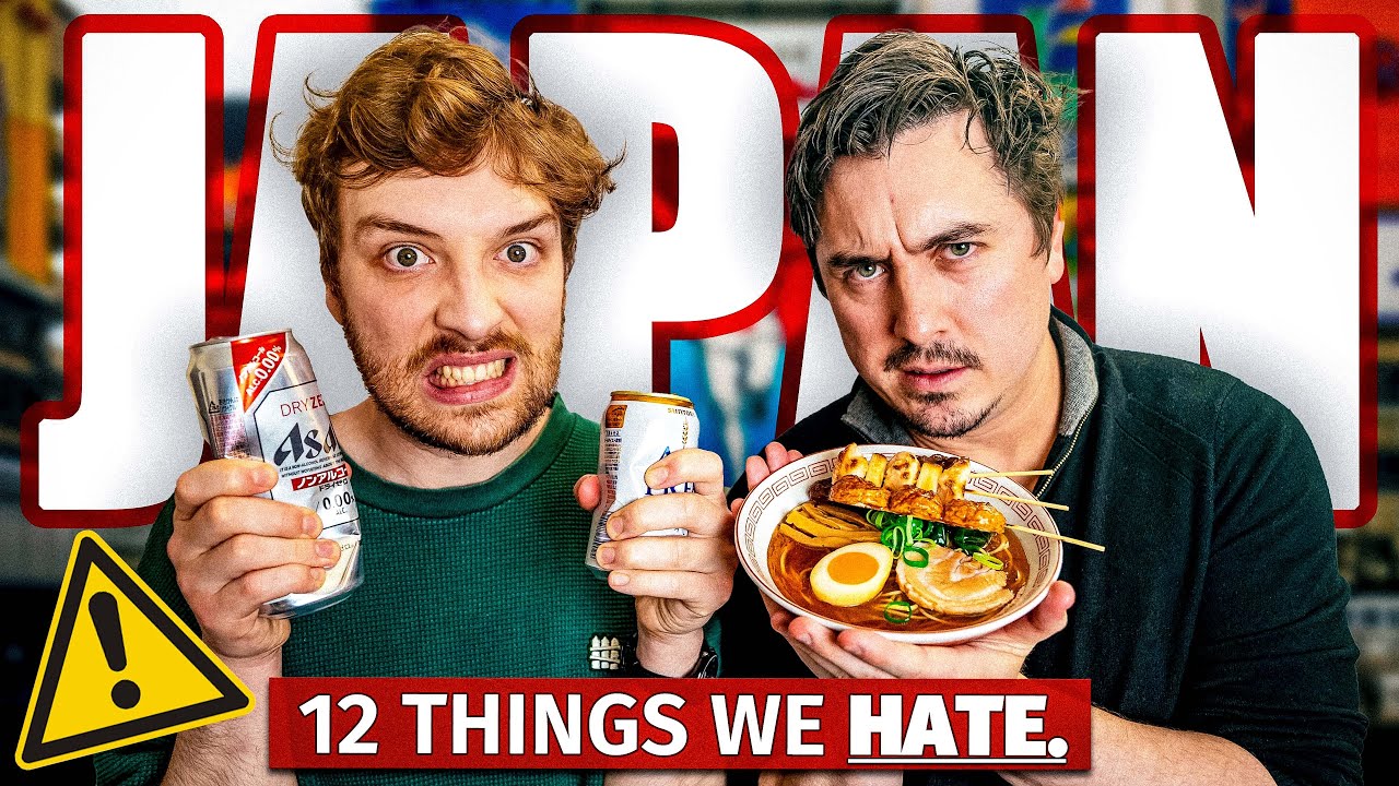12 Things We HATE About Japan 🇯🇵 Feat. @CDawgVA