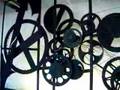Jean Tinguely's Requiem pour une feuille morte, 1967