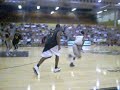 D-wade up close fancy dribbling
