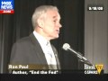 6of7: C4L's End The Fed Event w/ Ron Paul - Sept 18, 2009