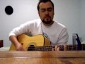 Dave Barnes  - Someday Sarah acoustic cover Tito Ortega