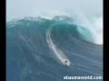 Super Wave-Tow-in Surfing