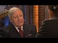 Helmut Schmidt bei Beckmann - Teil 1 von 7