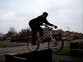 My first biketrials video. Very old now lol.