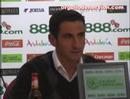 Jiménez destaca la importancia del partido ante el Mallorca