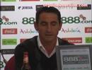Jiménez destaca la importancia del partido ante el Mallorca