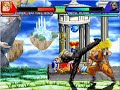 Mugen Super Saiyan Goku vs. Mech Rugal Mugen Super Saiyan Goku vs. Mech Rugal