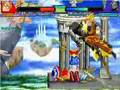 Mugen Super Saiyan Goku vs. Mech Rugal