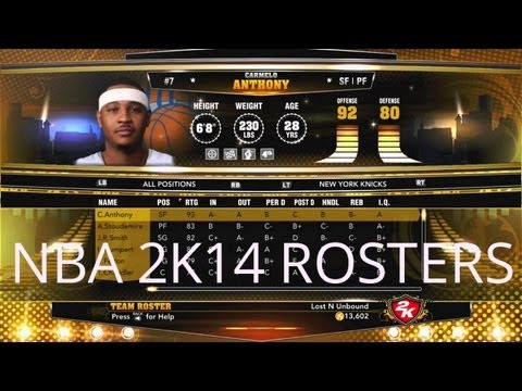 how to nba 2k13 roster update ps3