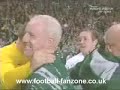 arthur boruc weird celebration, celtic win vs spartak on pen