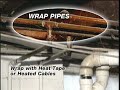 Protect Pipes Before They Freeze