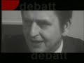 Palme kritiserar USA för julbombningarna i Hanoi 1972