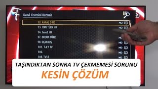 Yeni Taşındım Ama Tv Çekmiyor Sinyal Yok Sorun