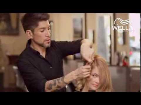wellausa - Watch as Wella Artist Dean Roybal demonstrates his perfect client consultation by asking the right questions, recommending helpful Wella products, and teachi...