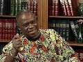 Paul Ndiho Conserving Mountain Gorillas in Congo