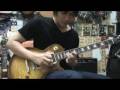 EPIPHONE LP STD PLUS TOP GUITAR REALTONE CUSTOM PICKUP DRIVE SOUND