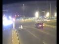 Fooling around Al-Waab Traffic Signal - Doha Qatar