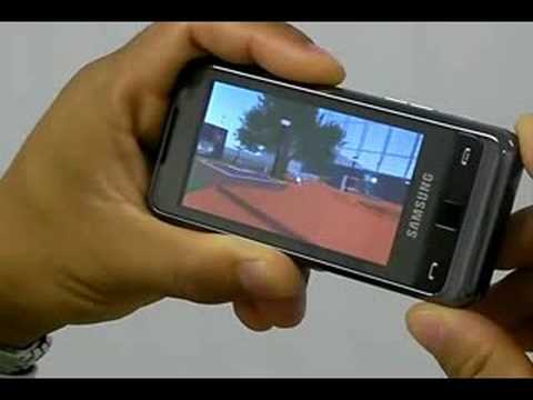 0 in Samsungs AMOLED Smartphone SPH-W8550