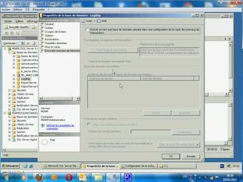 DynIT - Le Transfert de Journaux dans Ms SQL Server - Part1