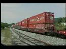CSX 606 Leads Q127 w/ a friendly crew at The Ringgold Depot