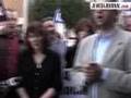 Dueling L.A. Demos: Muslim protest and pro-Israel rally