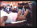 Gladys Portugues leg curls in Pumping Iron 2 Gladys Portugues leg curls in Pumping Iron 2