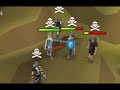 RuneScape - Bounty Hunter World Pking, Berserker pure W/ Dragon Claws