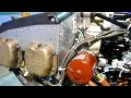 Engine baffles for the Continental O-200 aircraft engine installation in the STOL CH 750
