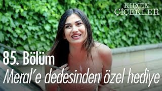 Merale dedesinden özel hediye - Kırgın Çiçekl