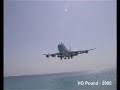 amazing st maartens landings/take offs