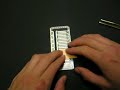 How to use a Perforation Gauge