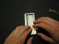 How to use a Perforation Gauge