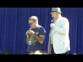 Robin Williams and Rick Overton at Comedy Day San Francisco 2011