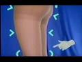 懐かしい下着のCM　ワコール パンスト ここちｅ