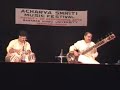 live performance @ omkar nath thakur auditorium , banaras hindu university.....with pt. kuber nath mishra