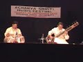 live performance @ omkar nath thakur auditorium , banaras hindu university.....with pt. kuber nath mishra