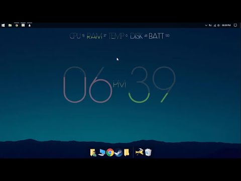 Simple Desktop - Make Windows Look Better
