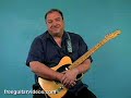 Guitar Lesson: Double Stop Bends