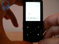 Cowon iAudio 9 : radio
