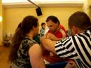 Armwrestling Doubrava vs. Walter www.armsportpraha.ic.cz