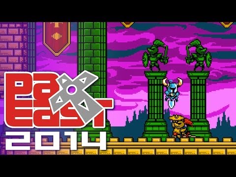 3DS - We get into the 3DS specific features and all new bits of joy around the up and coming action platformer Shovel Knight.